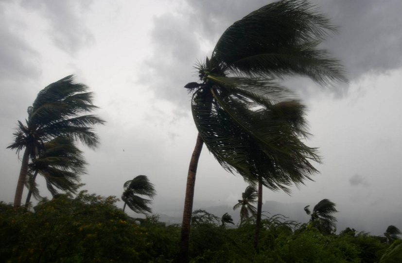 Image of high winds